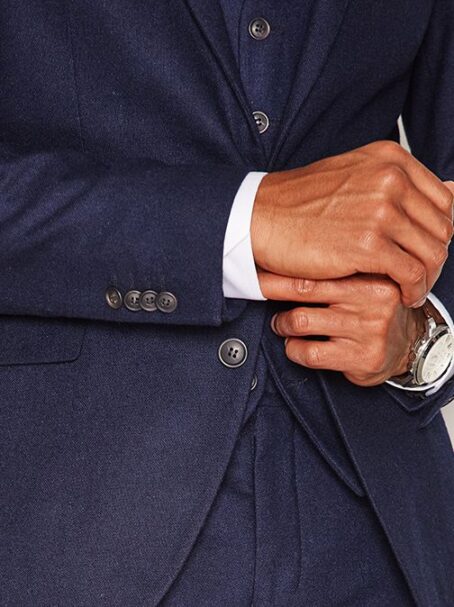 Myloiver Navy Blazer - 图片 4