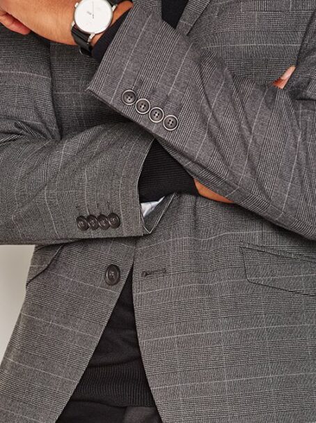 Taxkit Mid Grey Blazer - 图片 4