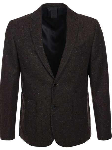 Slim Fit Tweed Blazer - 图片 4