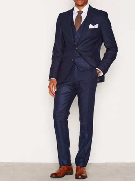 Myloiver Navy Blazer - 图片 3