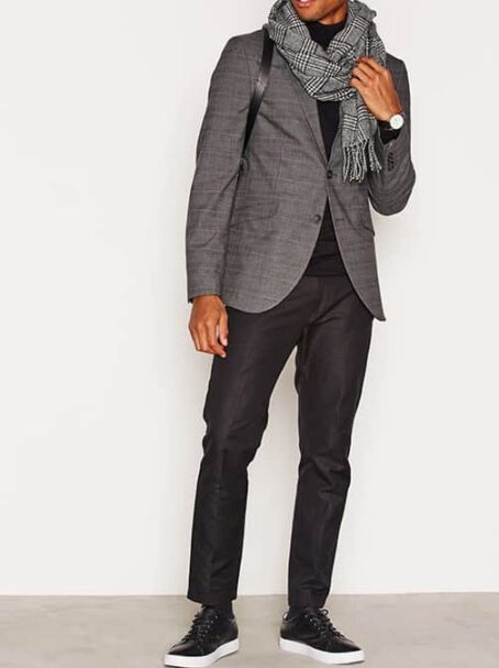 Taxkit Mid Grey Blazer - 图片 3