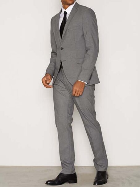Grey Blazer No - 图片 3