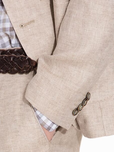 Einar Linen Blazer - 图片 4
