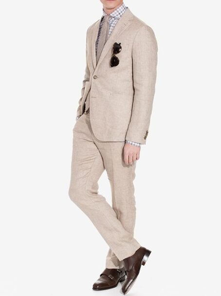 Einar Linen Blazer - 图片 3