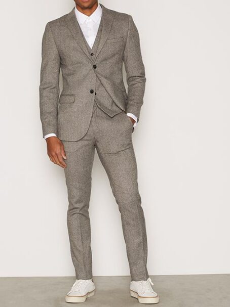 Birdseye Suit Jacket - 图片 3