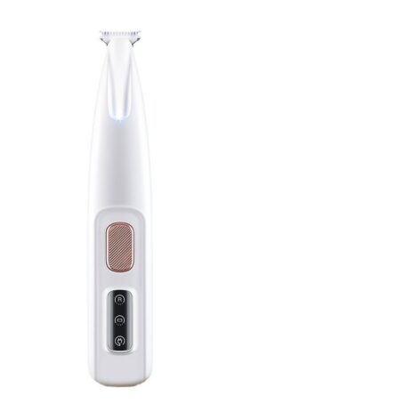 Waterproof pet shaver, rechargeable cat foot trimmer, push for shaving around the eyes, tail dog with light, electric push for dogs - Image 5